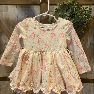 Sweet honey size 2t Santa dress